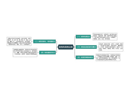 创伤和战伤分类