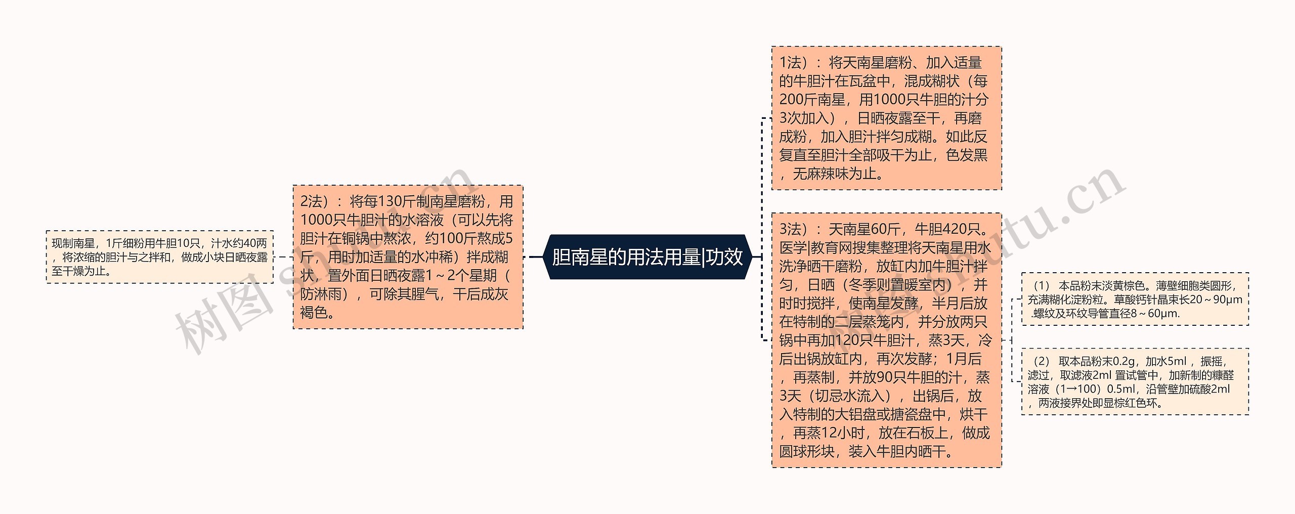 胆南星的用法用量|功效 胆南星的用法用量|功效