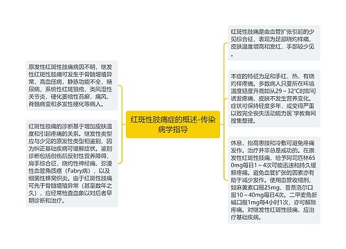 红斑性肢痛症的概述-传染病学指导