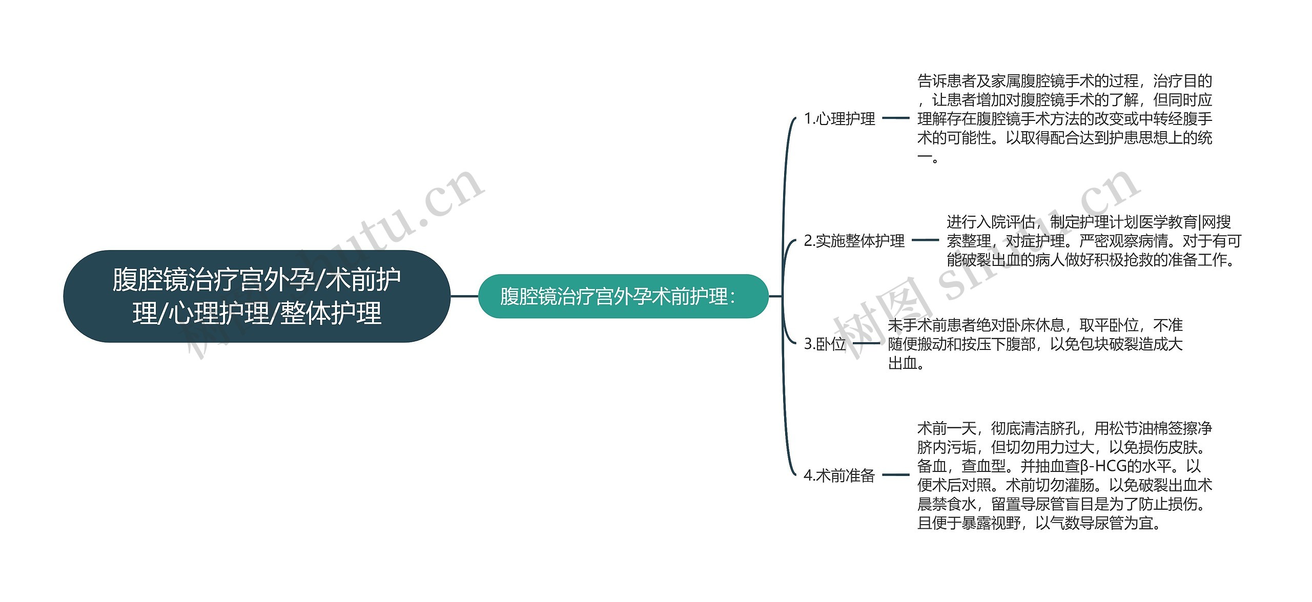 腹腔镜治疗宫外孕/术前护理/心理护理/整体护理