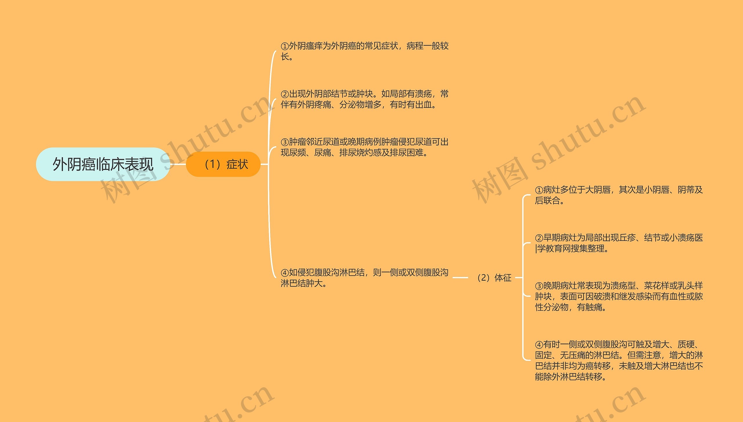 外阴癌临床表现