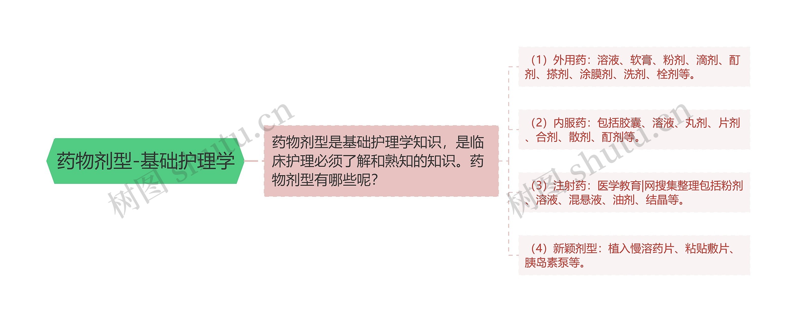 药物剂型-基础护理学