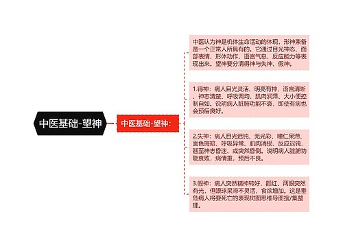 中医基础-望神