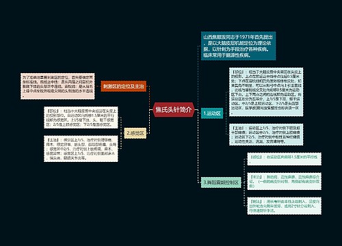 焦氏头针简介