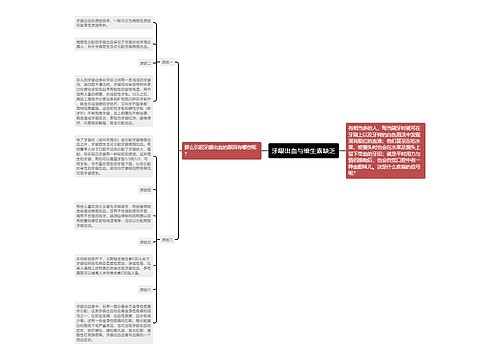 牙龈出血与维生素缺乏