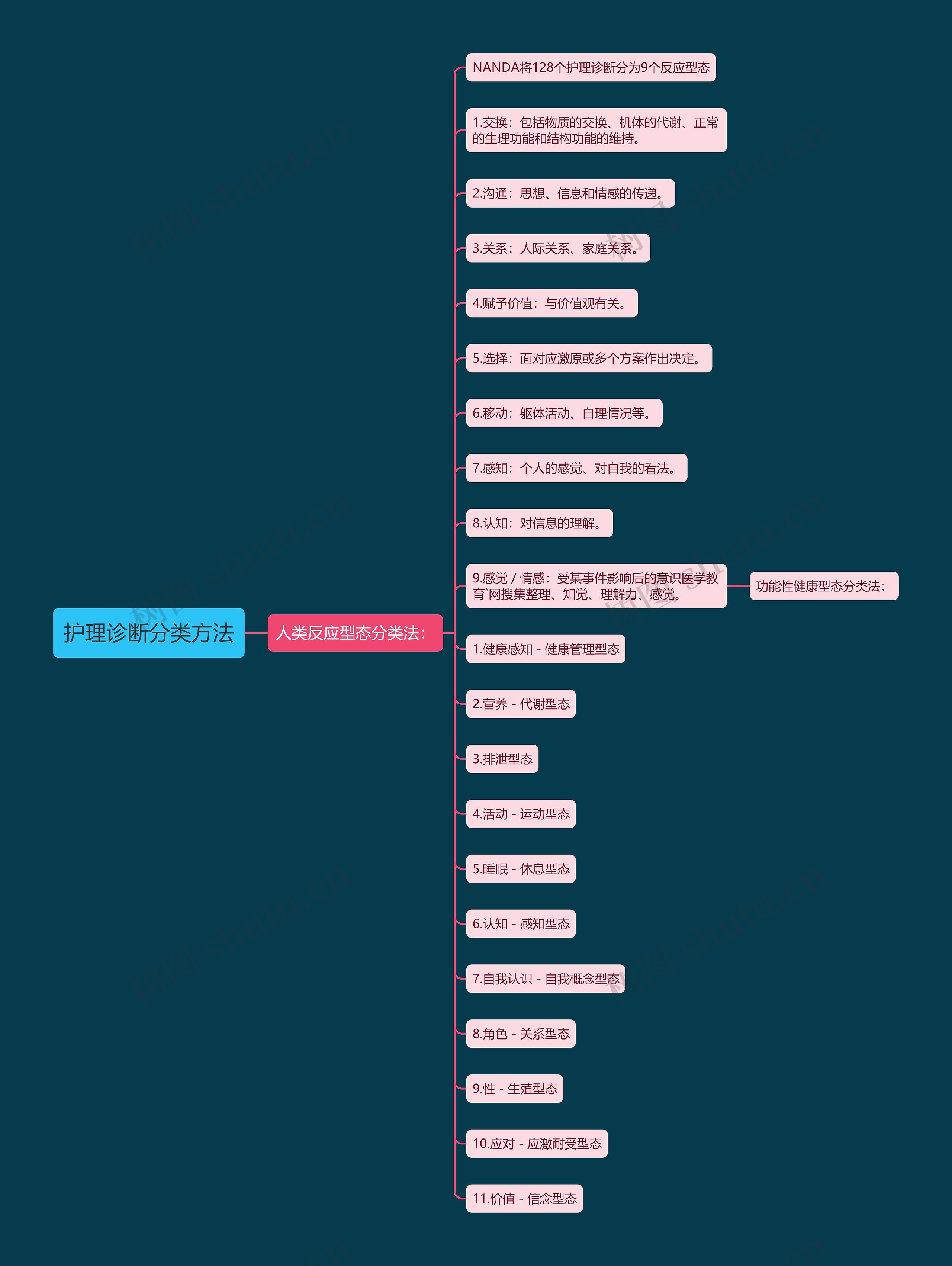 护理诊断分类方法 护理诊断分类方法