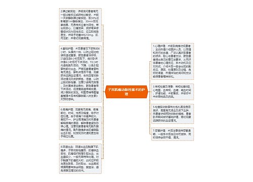 子宫肌瘤动脉栓塞术的护理