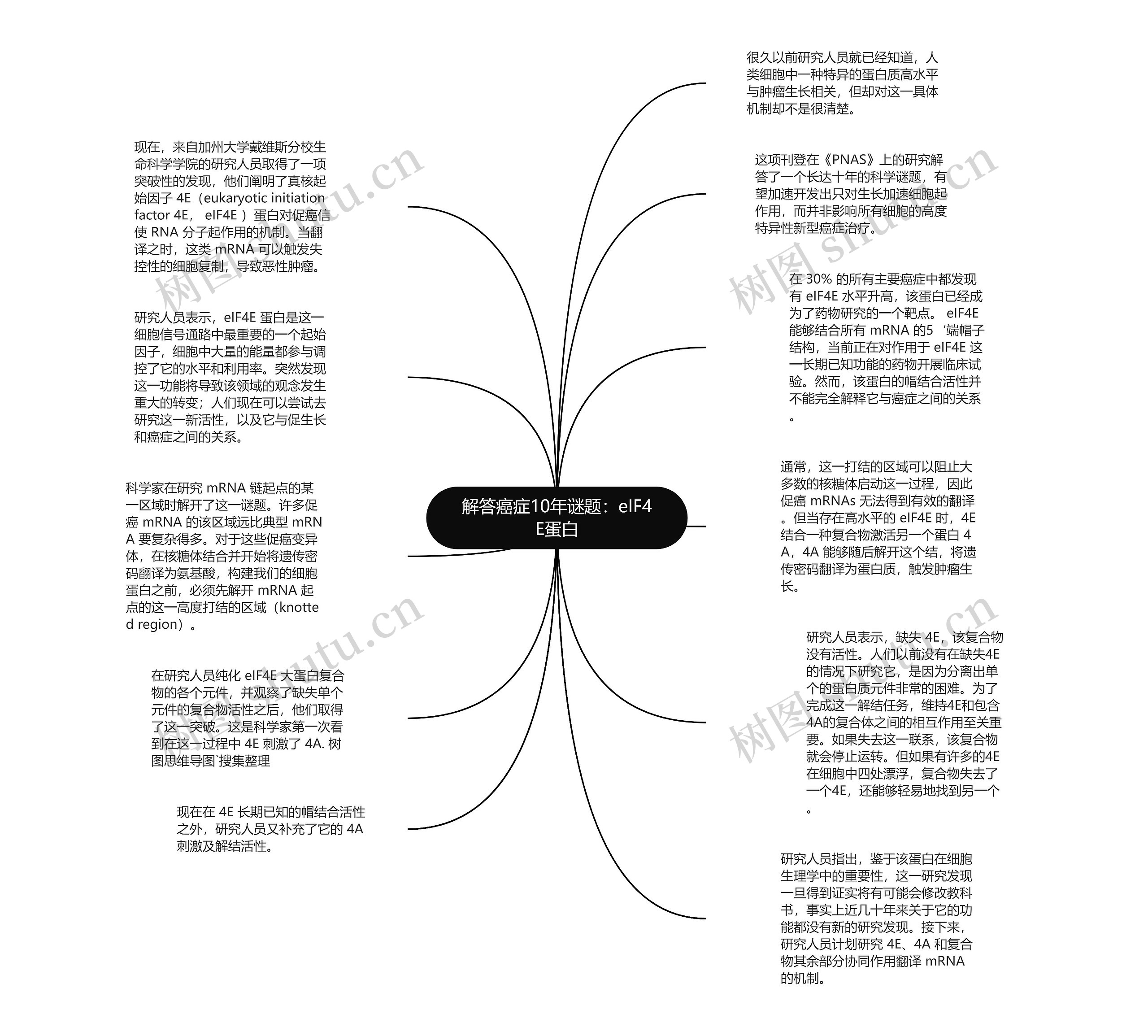 解答癌症10年谜题：eIF4E蛋白