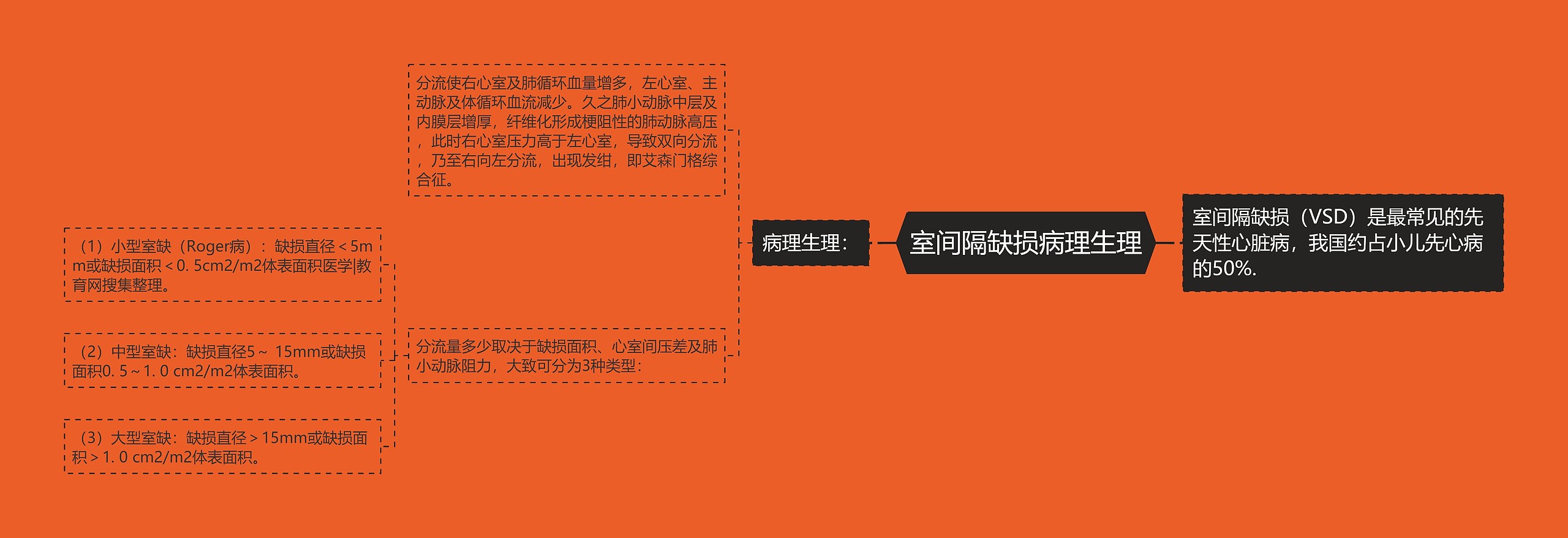 室间隔缺损病理生理 室间隔缺损病理生理
