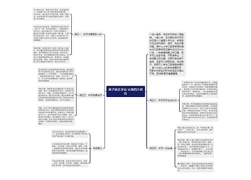 孩子矫正牙齿 认清四大误区