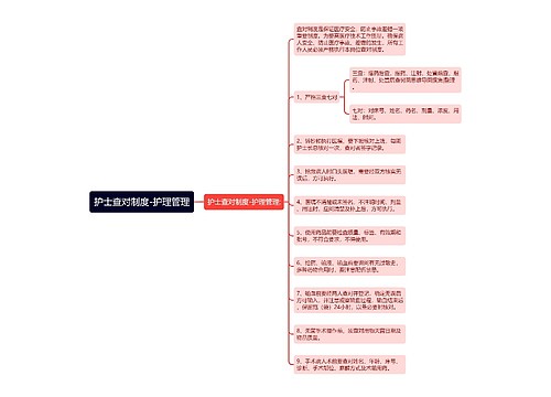 护士查对制度-护理管理