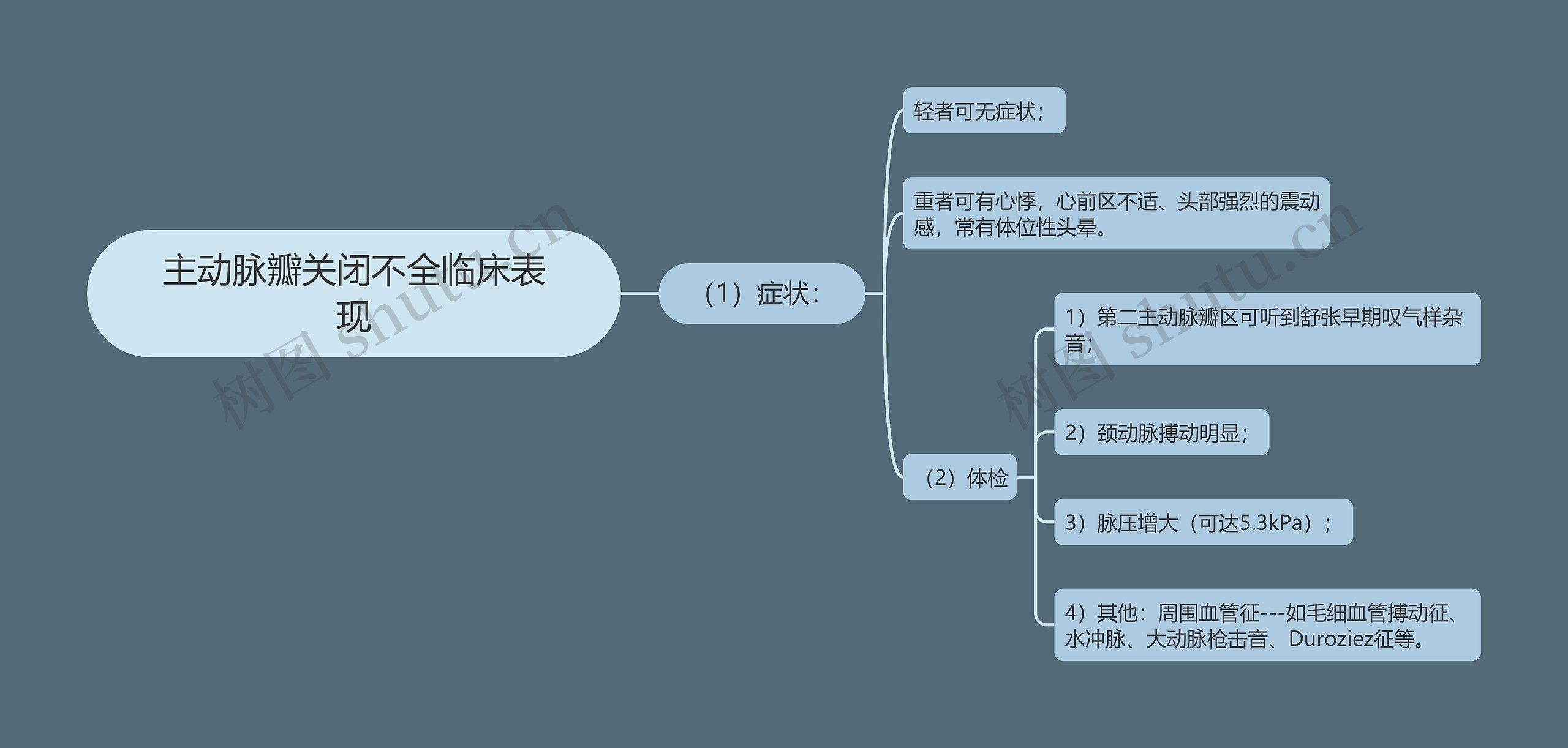 主动脉瓣关闭不全临床表现 主动脉瓣关闭不全临床表现