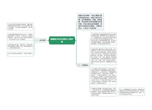 偏瘫患者适应期的心理护理