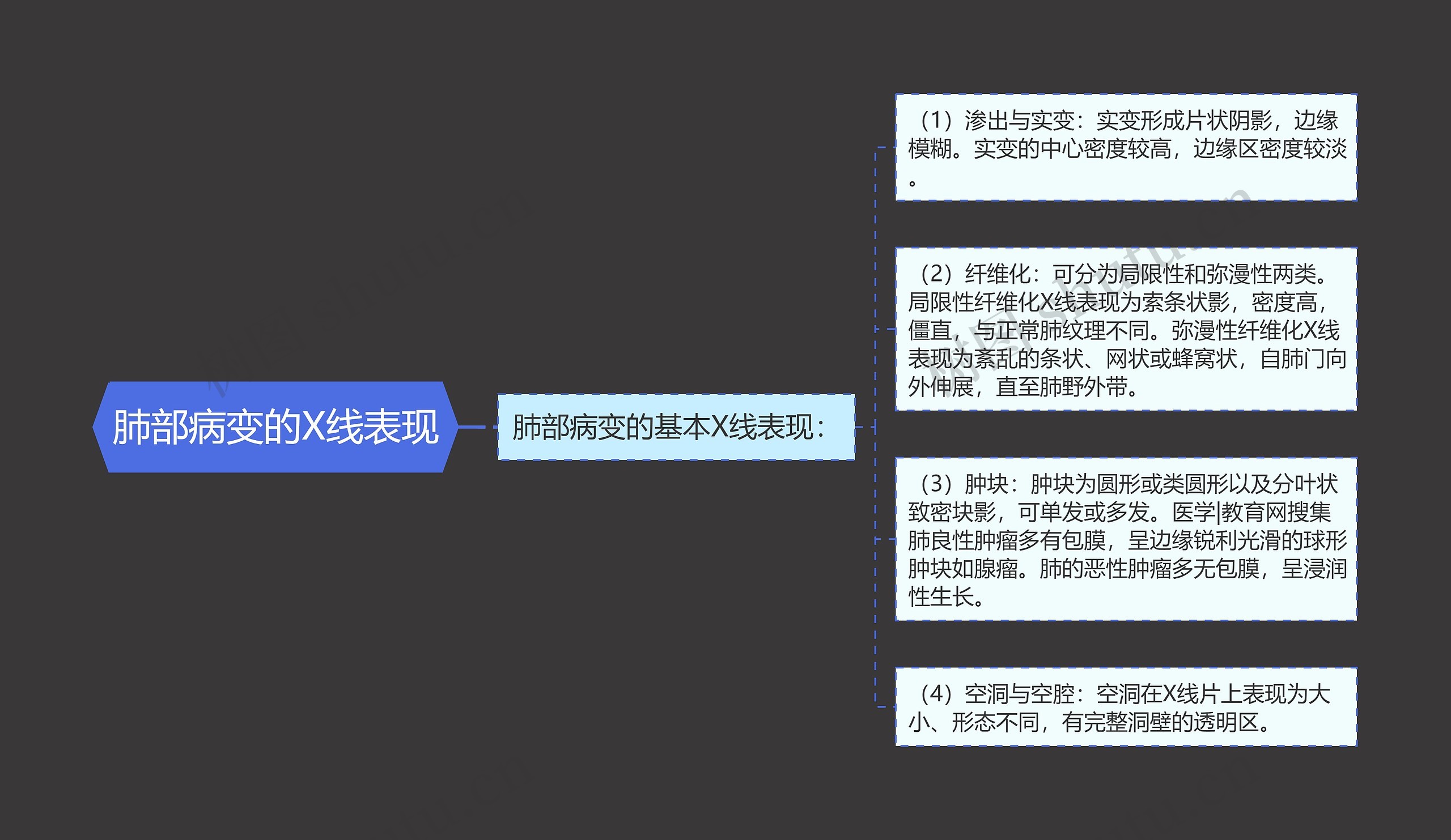 肺部病变的X线表现 肺部病变的X线表现