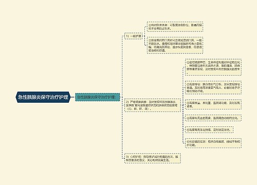 急性胰腺炎保守治疗护理