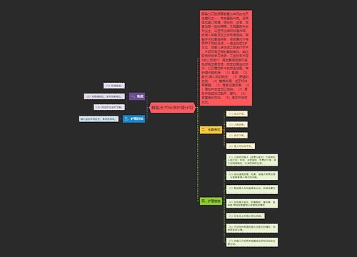 腭裂手术标准护理计划