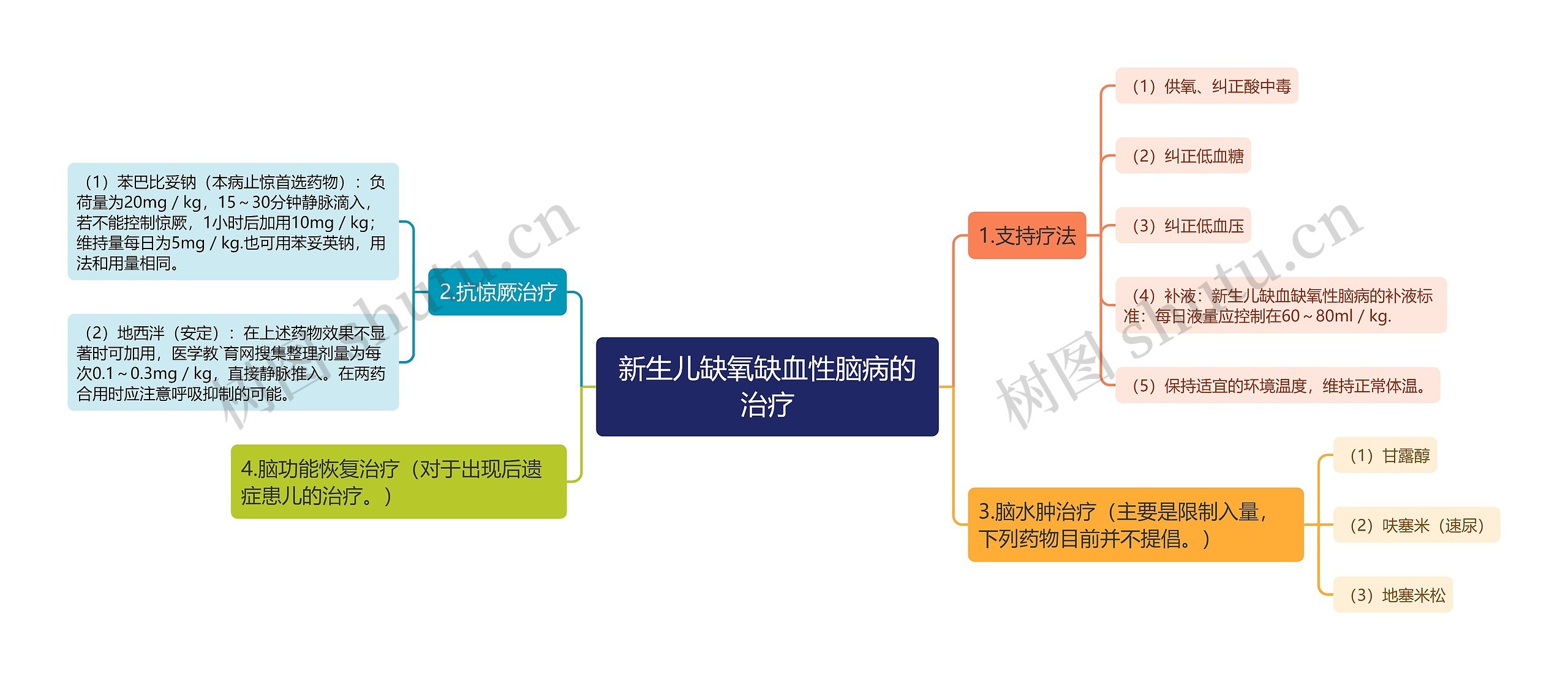 新生儿缺氧缺血性脑病的治疗