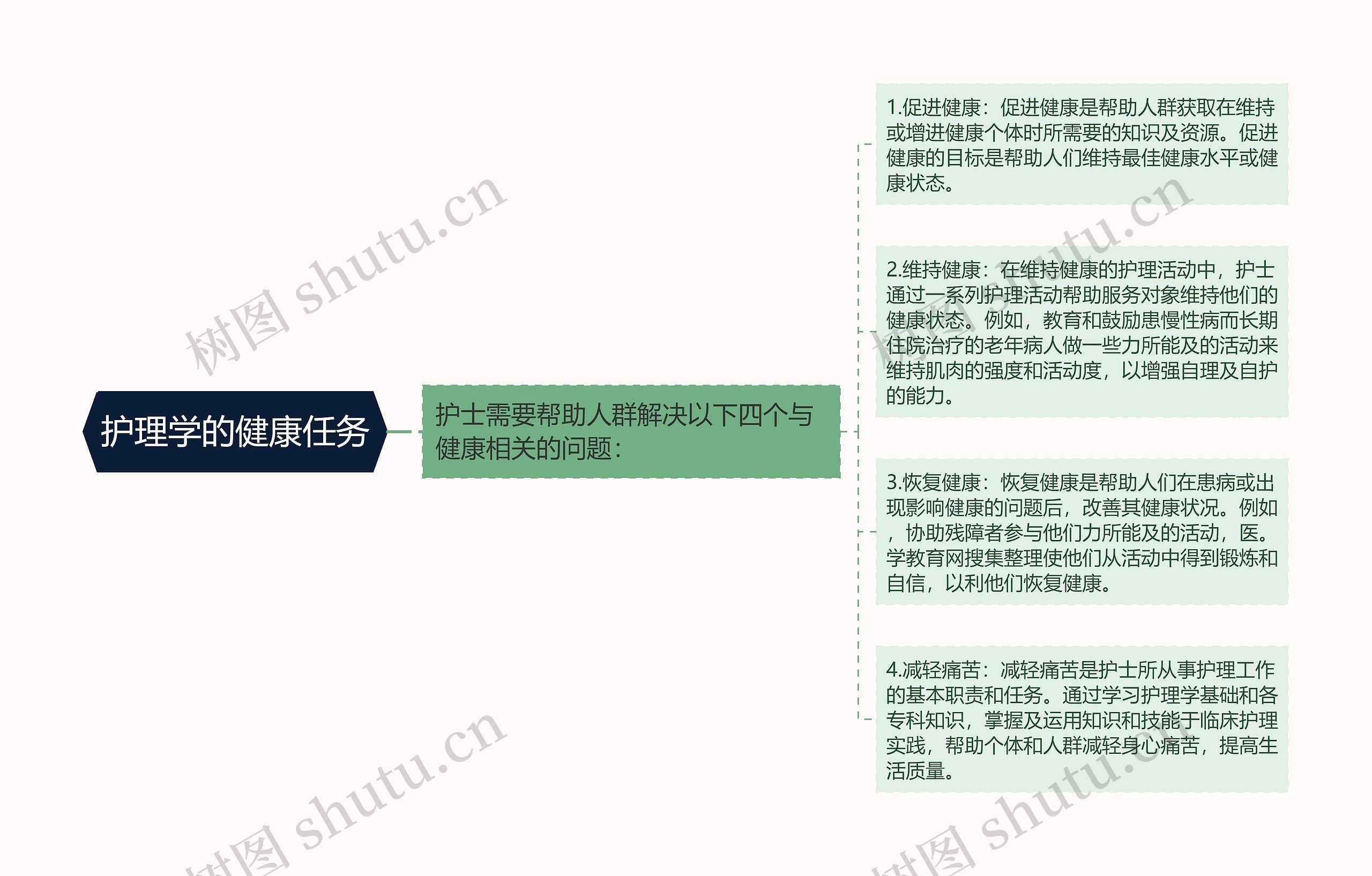 护理学的健康任务