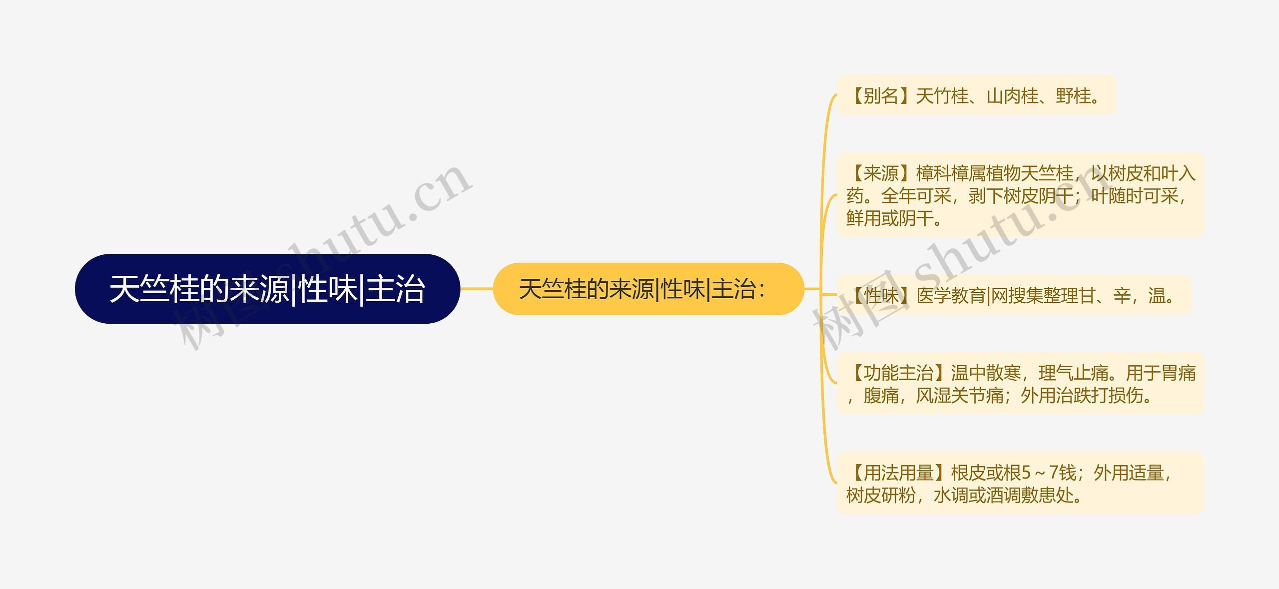 天竺桂的来源|性味|主治