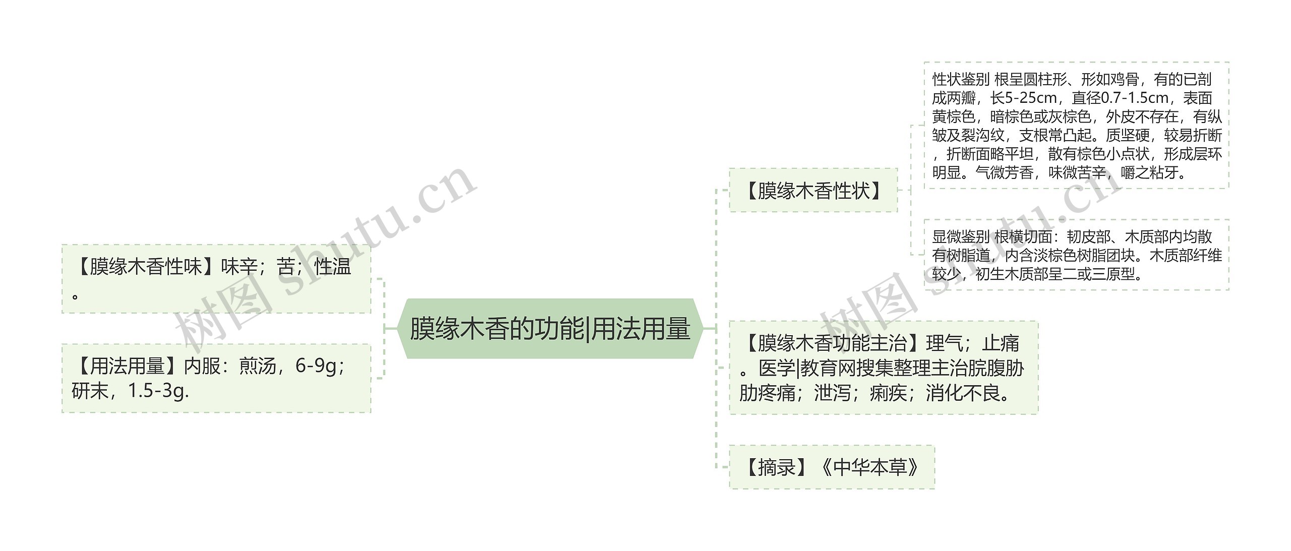 膜缘木香的功能|用法用量