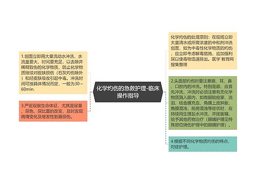 化学灼伤的急救护理-临床操作指导