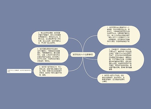 拔牙后的六个注意事项