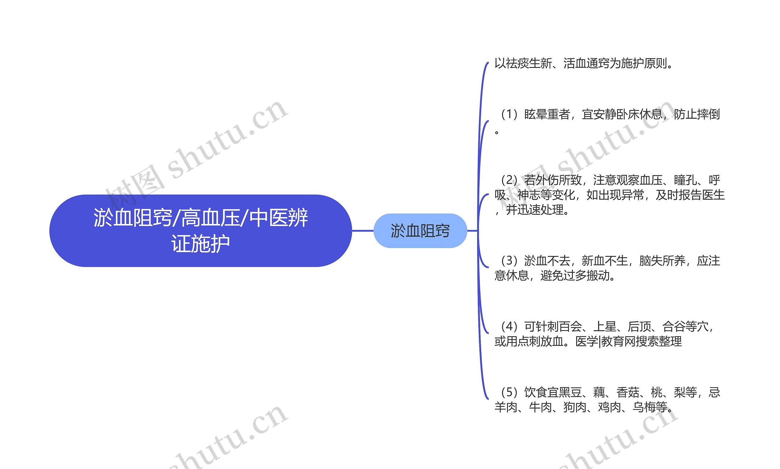 淤血阻窍/高血压/中医辨证施护 淤血阻窍/高血压/中医辨证施护