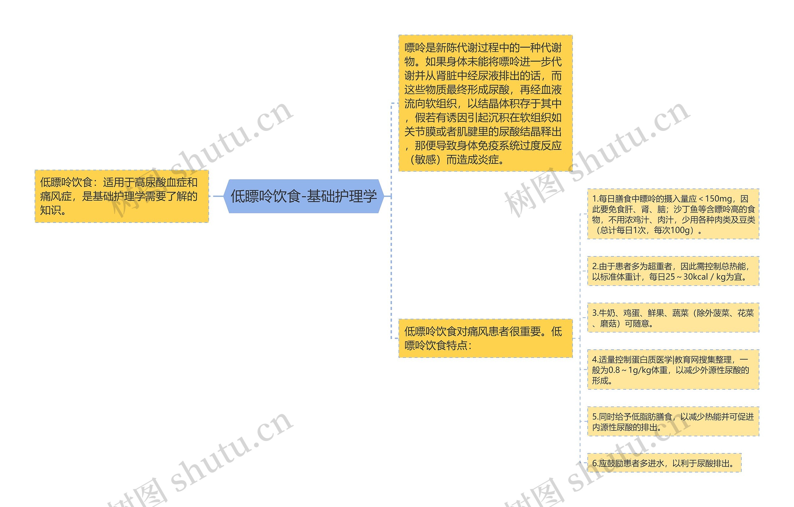 低瞟呤饮食-基础护理学 低瞟呤饮食-基础护理学
