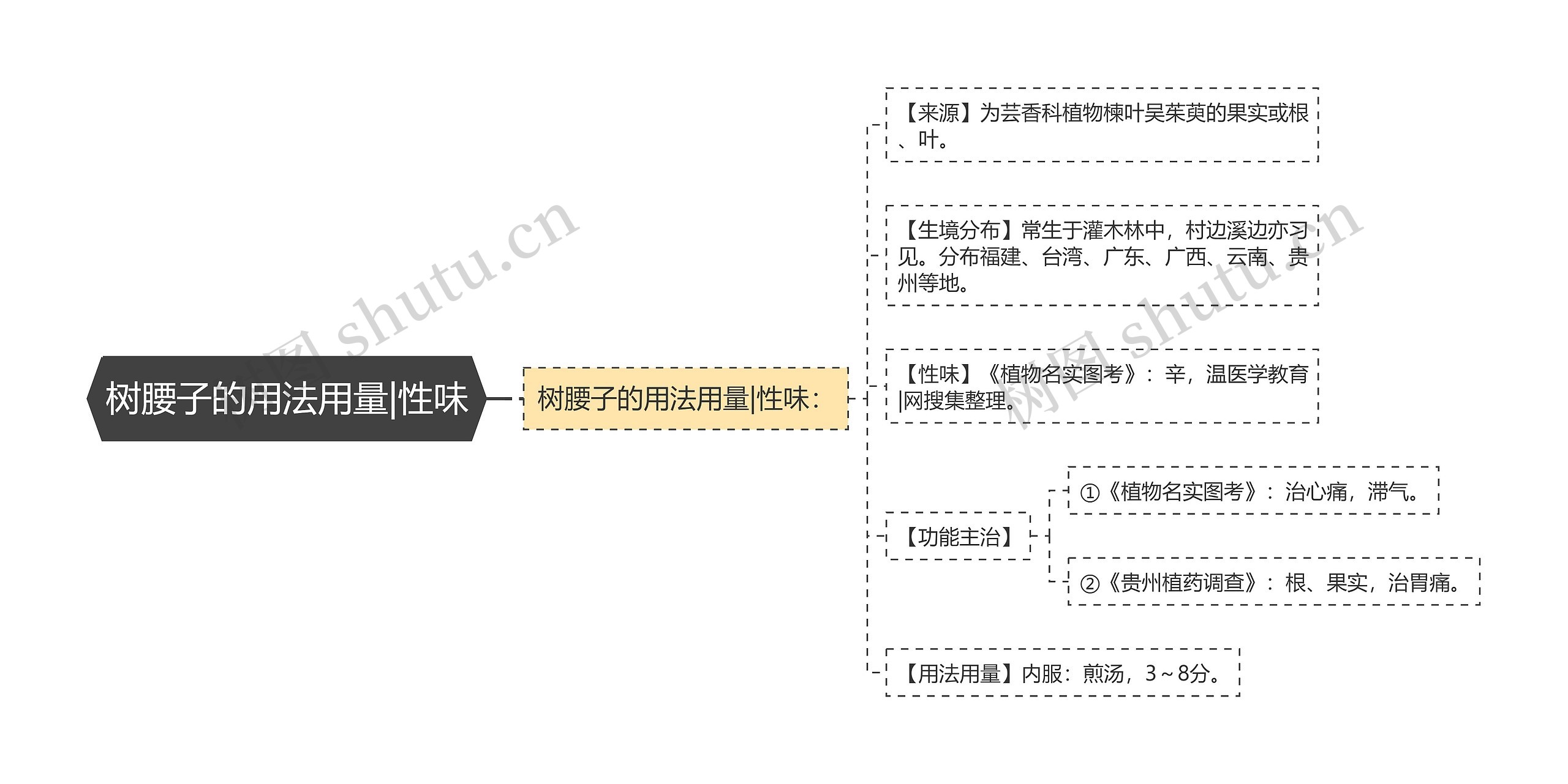 树腰子的用法用量|性味