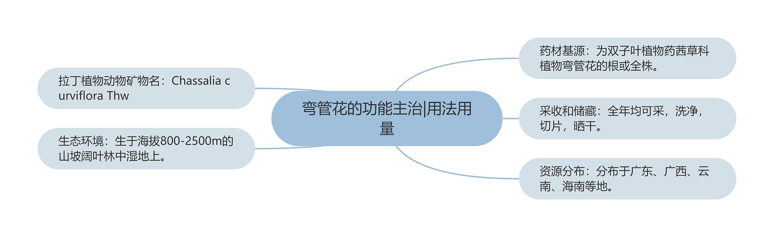 弯管花的功能主治|用法用量 弯管花的功能主治|用法用量