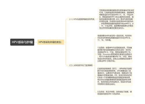 HPV感染与肿瘤