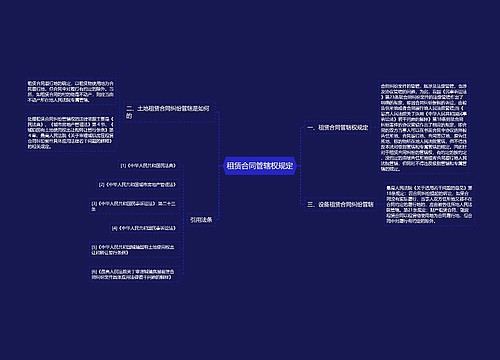 租赁合同管辖权规定