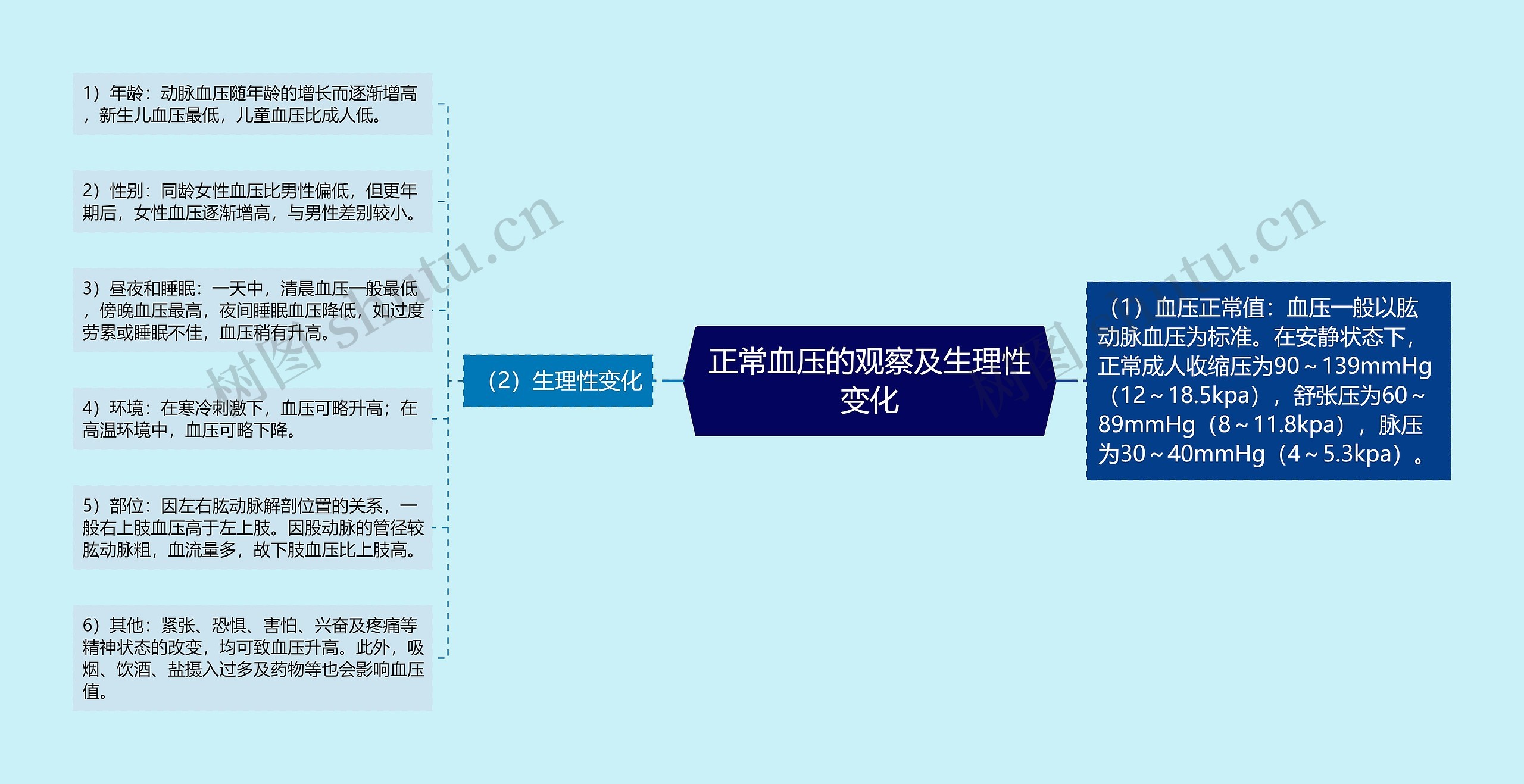 正常血压的观察及生理性变化 正常血压的观察及生理性变化