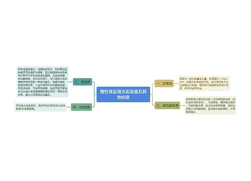 慢性肾盂肾炎实验室及其他检查