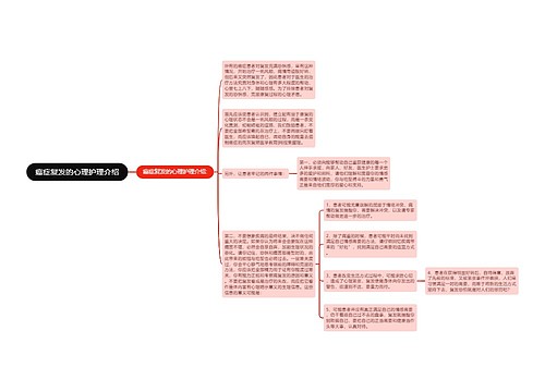 癌症复发的心理护理介绍