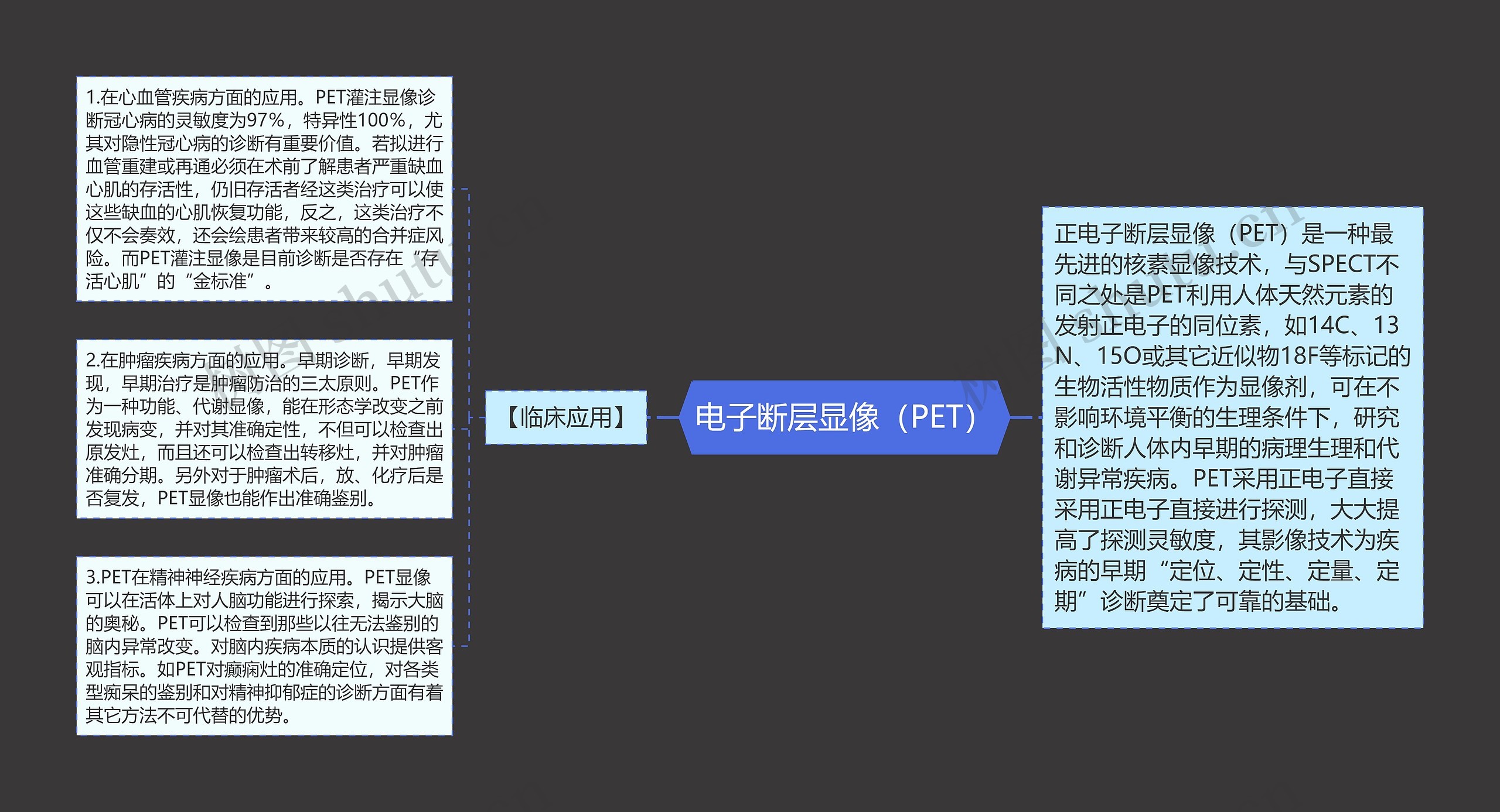 电子断层显像(PET) 电子断层显像(PET)