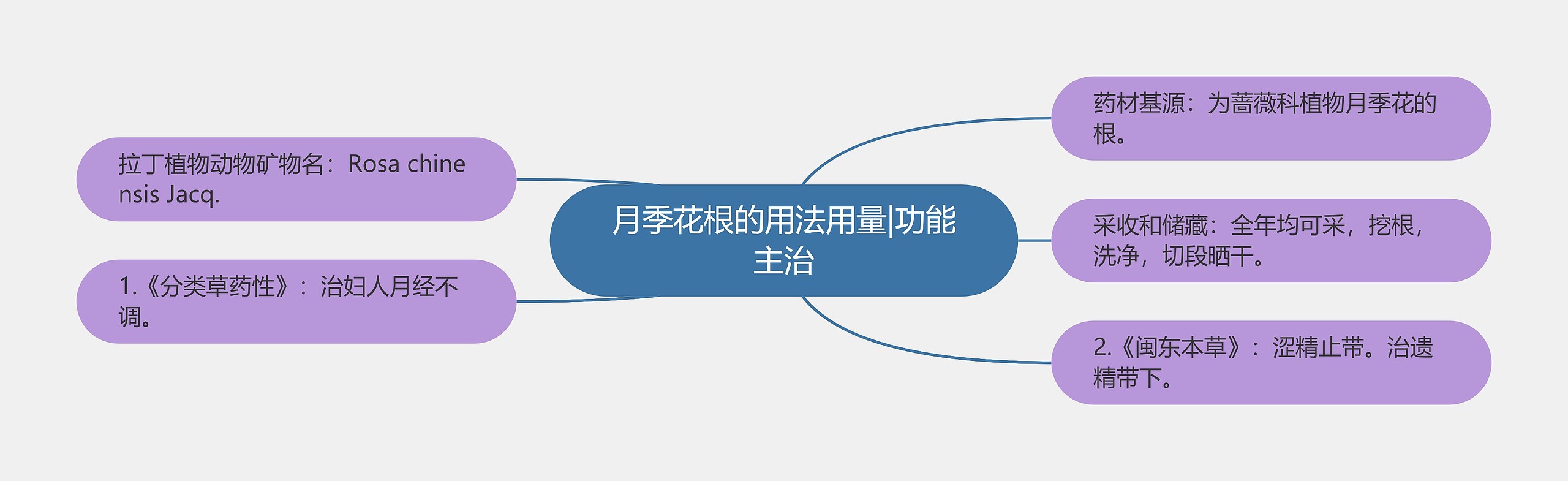 月季花根的用法用量|功能主治