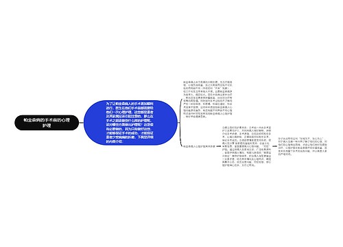 帕金森病的手术前的心理护理