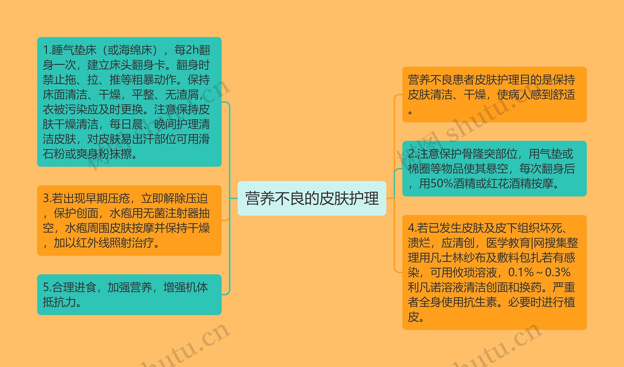 营养不良的皮肤护理 营养不良的皮肤护理