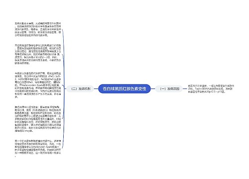 苍白球黑质红核色素变性