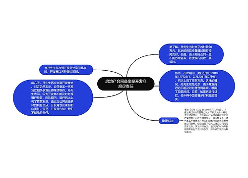 房地产合同备案是开发商应尽责任