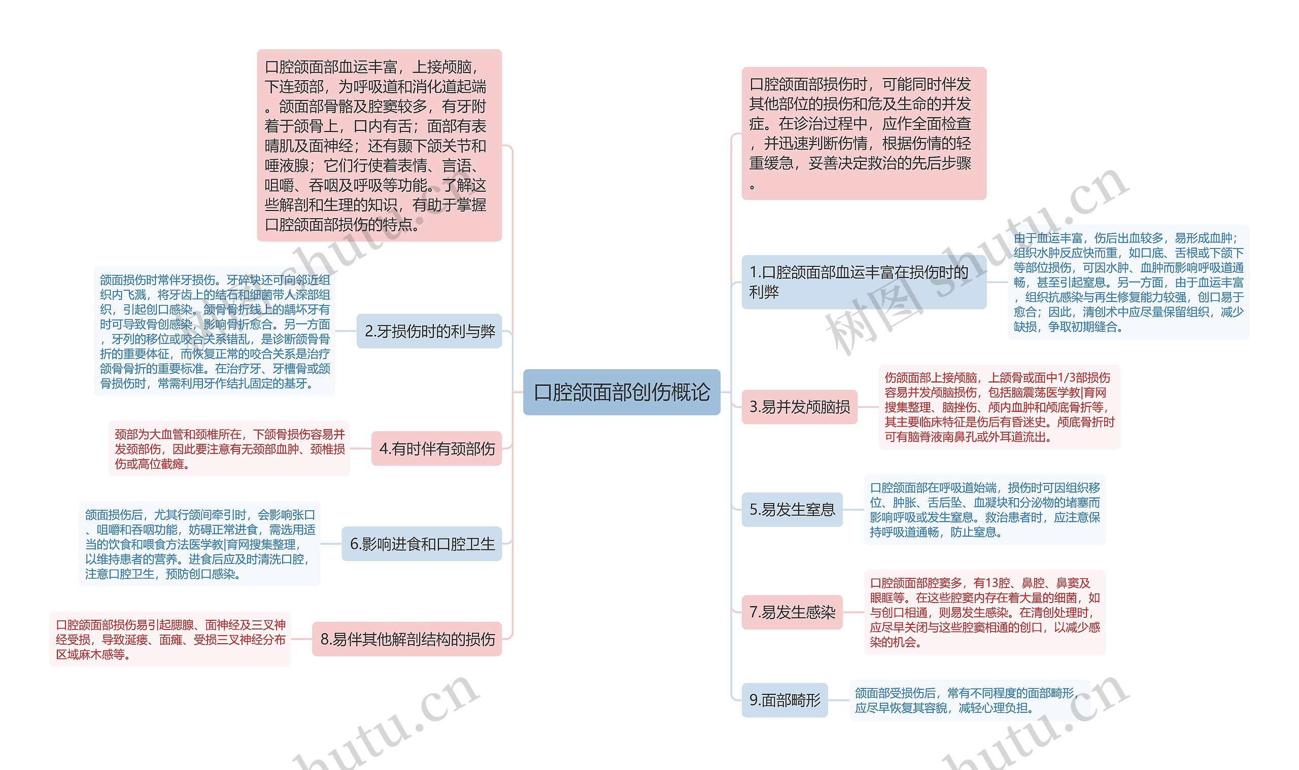 口腔颌面部创伤概论