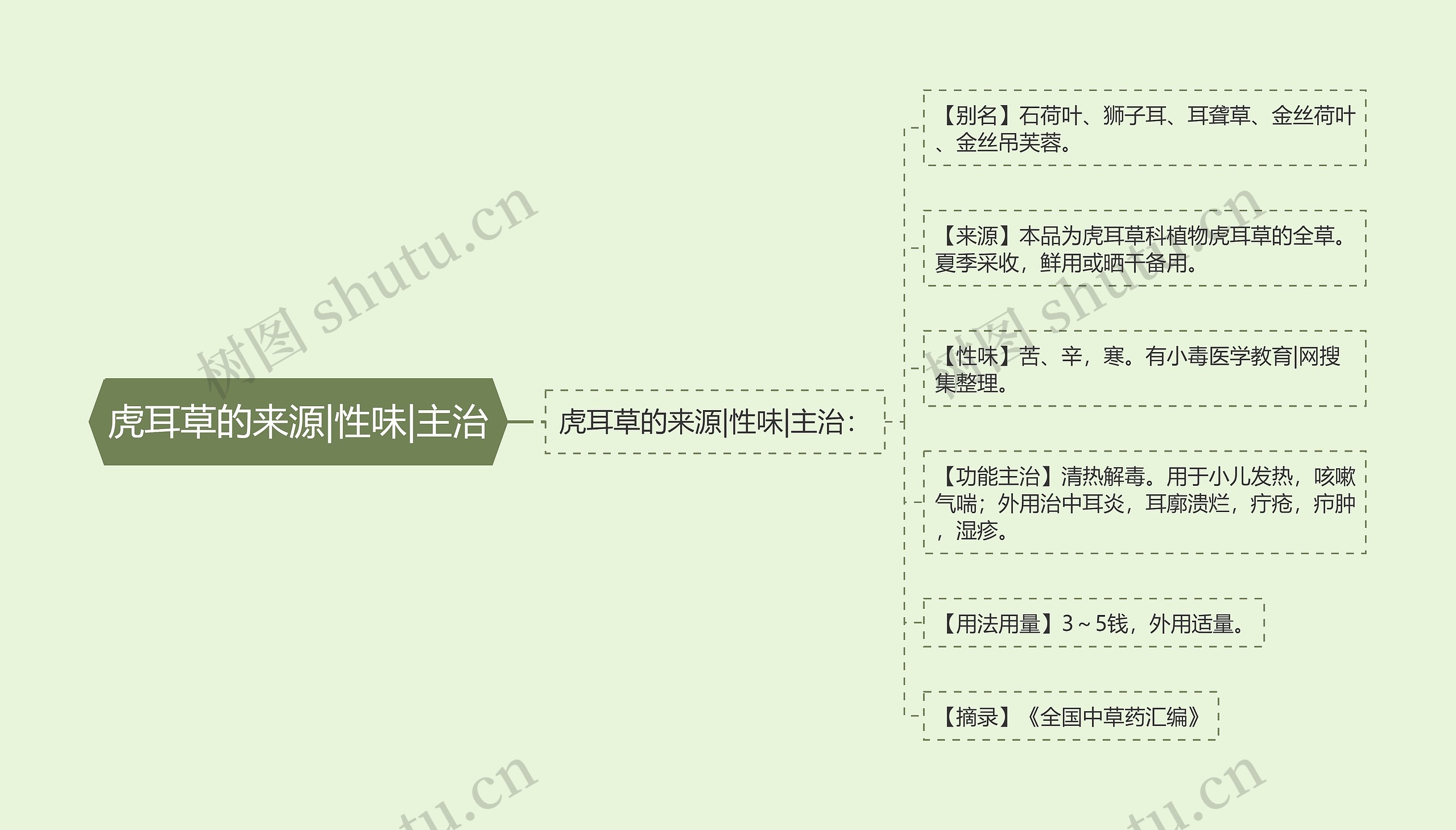 虎耳草的来源|性味|主治 虎耳草的来源|性味|主治