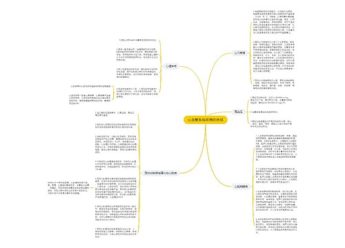 心血管系统疾病的总结