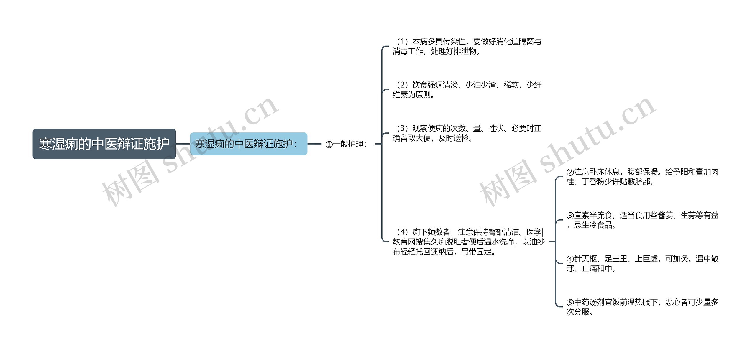 寒湿痢的中医辩证施护 寒湿痢的中医辩证施护