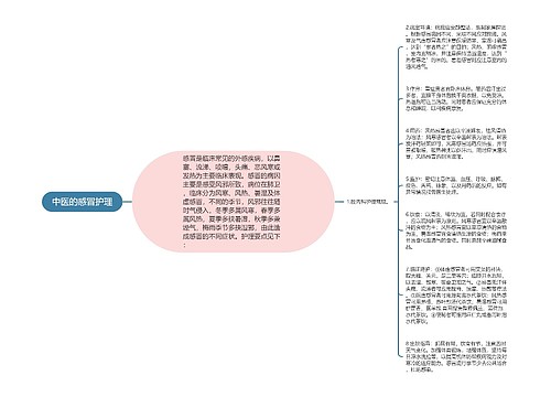 中医的感冒护理
