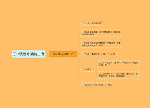 丁榔皮性味|功能主治