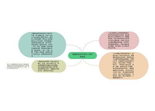 偏瘫患者适应期的心理护理措施