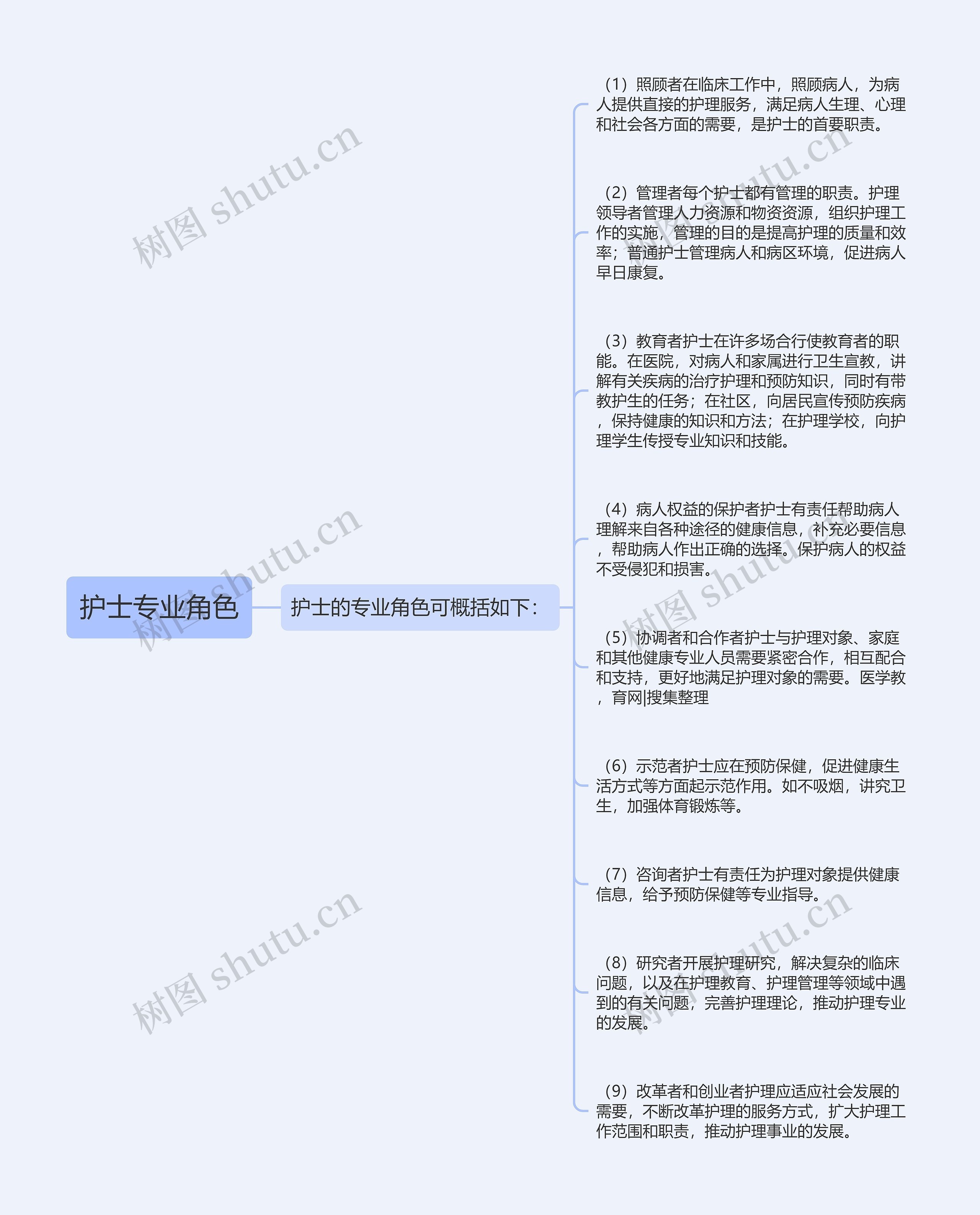 护士专业角色