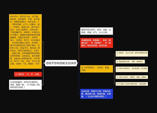 梧桐子性味|功能主治|来源